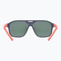 Okulary przeciwsłoneczne dziecięce UVEX Cosmic Jr blue red matt/mirror purple 3