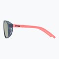 Okulary przeciwsłoneczne dziecięce UVEX Cosmic Jr blue red matt/mirror purple 5