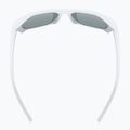 Okulary przeciwsłoneczne dziecięce UVEX Cosmic Jr white matt/mirror red 4