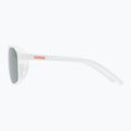 Okulary przeciwsłoneczne dziecięce UVEX Cosmic Jr white matt/mirror red 5