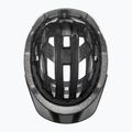 Kask rowerowy dziecięcy UVEX Air Wing 2 warm grey/black 12