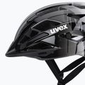Kask rowerowy dziecięcy UVEX Air Wing 2 warm grey/black 7