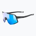 Okulary przeciwsłoneczne UVEX Sequenze black matt/mirror blue