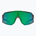 Okulary przeciwsłoneczne UVEX Sequenze black matt/miror green 3