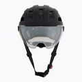 Kask rowerowy UVEX Stride Visor black matt/lite mirror silver 2