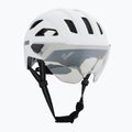 Kask rowerowy UVEX Stride Visor white matt/lite mirror silver