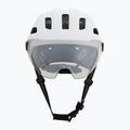 Kask rowerowy UVEX Stride Visor white matt/lite mirror silver 2