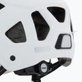 Kask rowerowy UVEX Stride Visor white matt/lite mirror silver 7