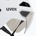 Kask rowerowy UVEX Stride Visor white matt/lite mirror silver 8
