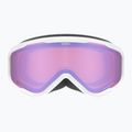 Gogle narciarskie dziecięce UVEX Speedy Nova FM S2 white matt/mirror rose 2