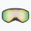 Gogle narciarskie dziecięce UVEX Speedy Nova FM S2 black matt/mirror green 2