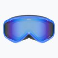 Gogle narciarskie dziecięce UVEX Speedy Nova FM S2 blue matt/mirror blue 2