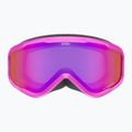 Gogle narciarskie dziecięce UVEX Speedy Nova FM S2 pink matt/mirror pink 2