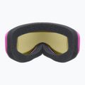 Gogle narciarskie dziecięce UVEX Speedy Nova FM S2 pink matt/mirror pink 3
