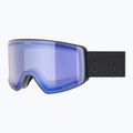 Gogle narciarskie UVEX Scenic P S0-S4 black matt/mirror blue/pola
