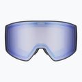 Gogle narciarskie UVEX Scenic P S0-S4 black matt/mirror blue/pola 2