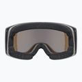 Gogle narciarskie UVEX Scenic P S0-S4 black matt/mirror blue/pola 3