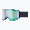 Gogle narciarskie UVEX Scenic P S0-S4 black matt/mirror green/pola