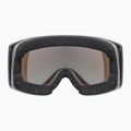 Gogle narciarskie UVEX Scenic P S0-S4 black matt/mirror green/pola 3