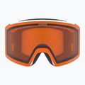 Gogle narciarskie UVEX Ignite LG S2 white matt/orange 2