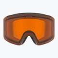Gogle narciarskie UVEX Ignite LG S2 black matte / orange 2
