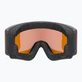 Gogle narciarskie UVEX Ignite LG S2 black matte / orange 3