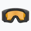 Gogle narciarskie UVEX Ignite LG S2 black Mmatt/yellow 3