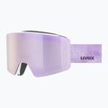 Gogle narciarskie UVEX Ignite FM S3 white matt/mirror rose