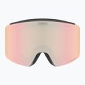 Gogle narciarskie UVEX Ignite FM S3 black matt/mirror rose 2