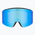 Gogle narciarskie UVEX Ignite FM S3 black matt/mirror blue 2