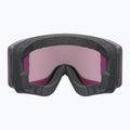 Gogle narciarskie UVEX Ignite FM S3 black matt/mirror red 3