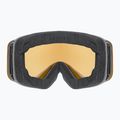 Gogle narciarskie dziecięce UVEX Pwdr FM Jr S2 black matt/mirror sapphire 3