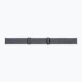 Gogle narciarskie dziecięce UVEX Pwdr FM Jr S2 black matt/mirror sapphire 4