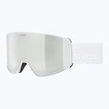 Gogle narciarskie UVEX Scenic FM S2 white matt/mirror silver