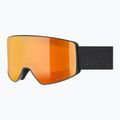 Gogle narciarskie UVEX Scenic FM S2 black matt/mirror red