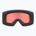 Gogle narciarskie UVEX Scenic FM S2 black matt/mirror red 3