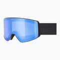 Gogle narciarskie UVEX Scenic FM S2 black matt/mirror blue