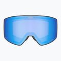 Gogle narciarskie UVEX Scenic FM S2 black matt/mirror blue 2