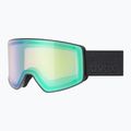Gogle narciarskie UVEX Scenic FM S2 black matt/mirror green
