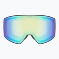 Gogle narciarskie UVEX Scenic FM S2 black matt/mirror green 2