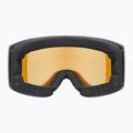 Gogle narciarskie UVEX Scenic FM S2 black matt/mirror green 3
