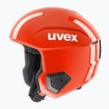 Kask narciarski dziecięcy UVEX Race Up electric red