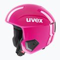 Kask narciarski dziecięcy UVEX Race Up pink