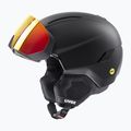 Kask narciarski UVEX Horizon CV MIPS black matte 6