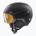 Kask narciarski UVEX Ultimate Horizon MIPS black/black mat