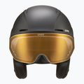 Kask narciarski UVEX Ultimate Horizon MIPS black/black mat 2