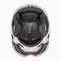 Kask narciarski UVEX Horizon CV MIPS warm grey matt 5