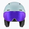 Kask narciarski UVEX Horizon CV MIPS oxid green matt 2