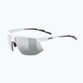 Okulary przeciwsłoneczne UVEX Aerios Small V white matt/smoke