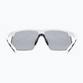 Okulary przeciwsłoneczne UVEX Aerios Small V white matt/smoke 3